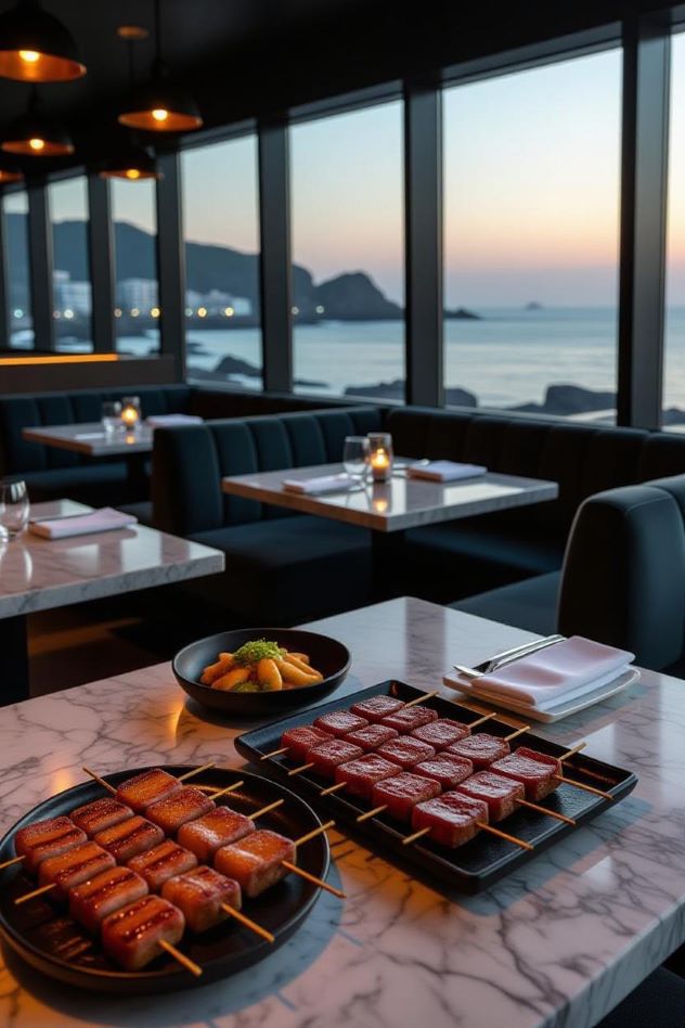 luxury lounge in Jeju
